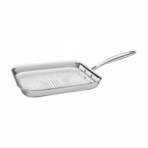 Skillet Square SS 11in 28x3.5cm