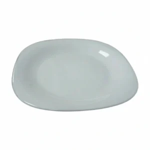 Flat Square Plate Side 8"  ????