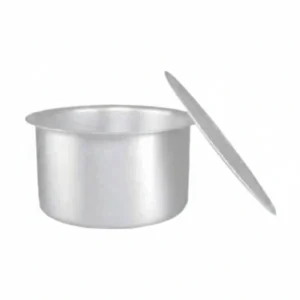 Aluminium Pot w Lid 18
