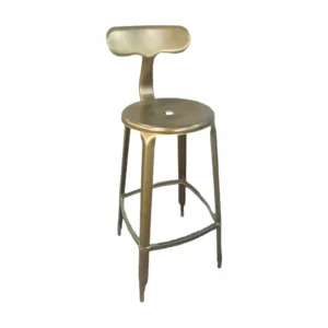 Wooden Bar High Chair