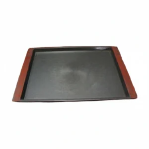 Mel Black Room Tray  9x15in