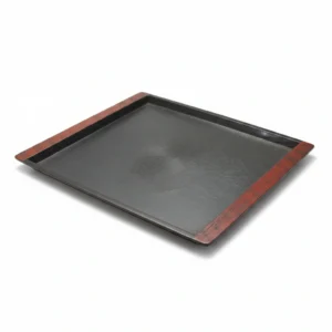 Mel Black Room Tray  11x16in
