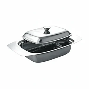 S.S Butter Dish 250ml