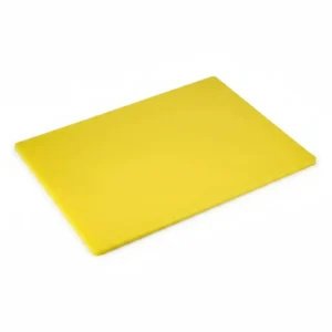 Yellow Chopping Board Acrylic 40x60x2cm