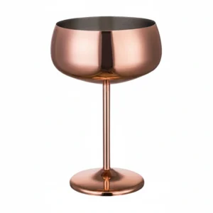 Rose Gold Brandy Balloon