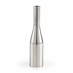 S.S Bottle Shape Flower Vase