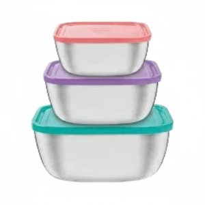 S.S Container 3pcs Set