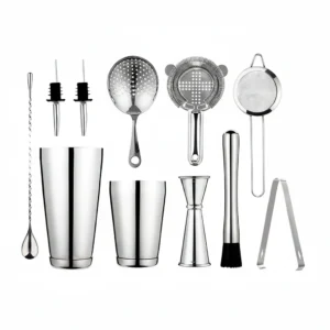 Silver Bar Set 10pcs