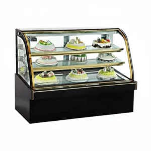 Pastry Display Cold Curved 4ft