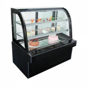 Pastry Curved Showcase 5 ft