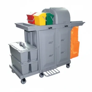 Housekeeping Trolley Plastic Single