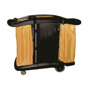 Housekeeping Trolley Plastic Double