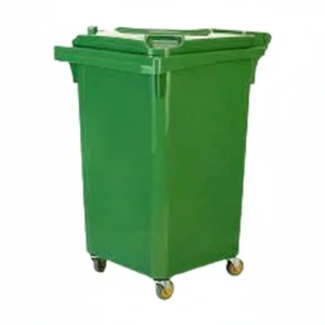 Dustbin w Wheel 60L