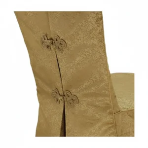 Chair Cover Golden Jacquard