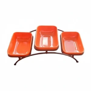 Mel Buffet Riser 3pcs