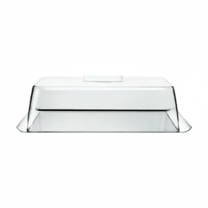 Plate w Dome Cover