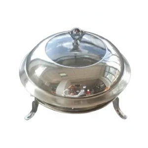 Chafing Dish Small SS Round