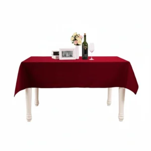 Tablecloth Maroon Rect 54x72"