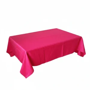 Tablecloth Red Rect 54x72"