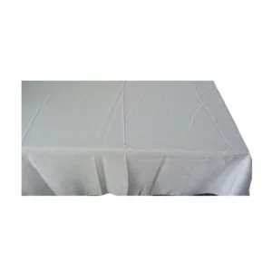 Tablecloth White Rect 54x72"