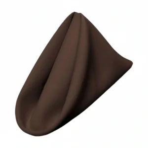 Table Napkin Brown 18x18"