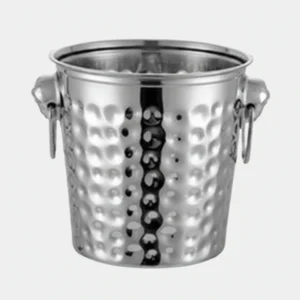 S.S Hammred Wine Bucket 3L