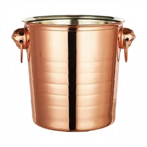 Rose Gold Wine Bucket 3L