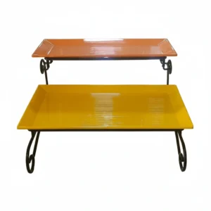 Buffet Riser with 2 Plates