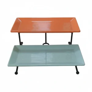 Buffet Riser with Plates