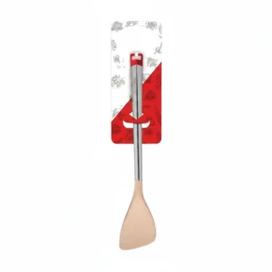 Wooden Spatula w S.S Handle