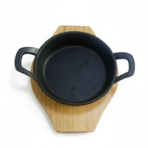 Sizzler Plate Deep 16cm