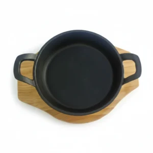 Sizzler Plate Deep 18cm