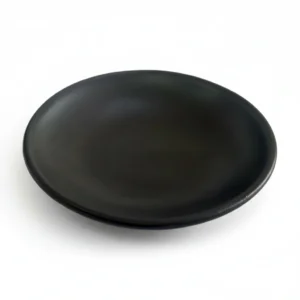Bowl Ceramic Matte Black 5"