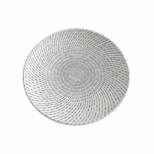 Plate Ceramic Shower Plate 11"