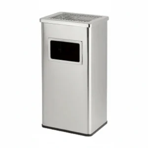 Square Ashtray Cum Dustbin
