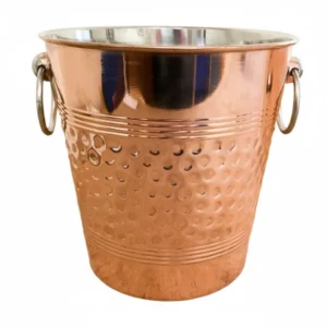 Wine Bucket Rose Gold 5L