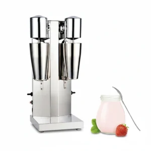 Milkshake Maker Double Glass