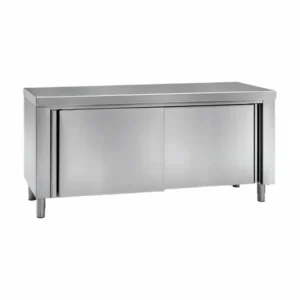 Hot Cupboard w Work Table 1500x700x850