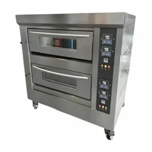 Gas Oven-2 Deck 4 Trays