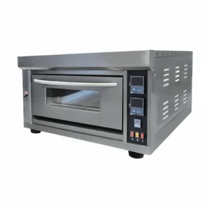 S.S Electric Oven-1 Deck 2 Trays