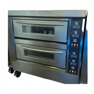 S.S Electric Oven-2 Deck 4 Trays