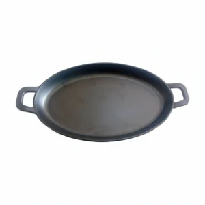 Mel Oval Dish  Black 9x5.75"
