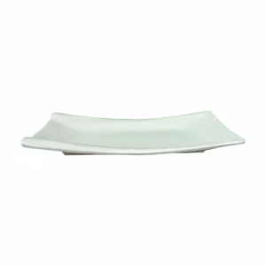 Mel Ohio Platter White 12"