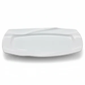 Platter Ceramic Single Tabletop