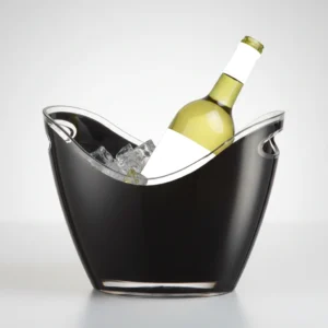 Acrylic Bottle Holder
