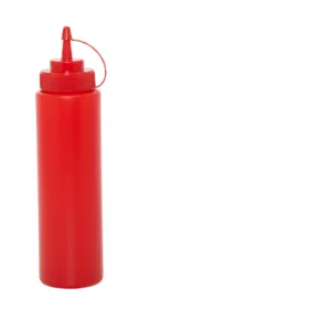 Red Squeezy Bottle 600ml
