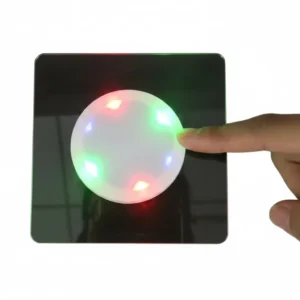 Square LED Coaster