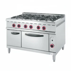 6 Burner Range w Cabinet