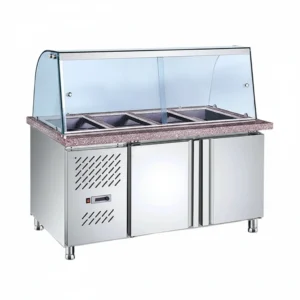 Salad Bar w Fridge