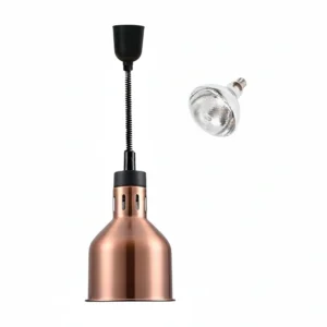 Heating Lamp Bronze